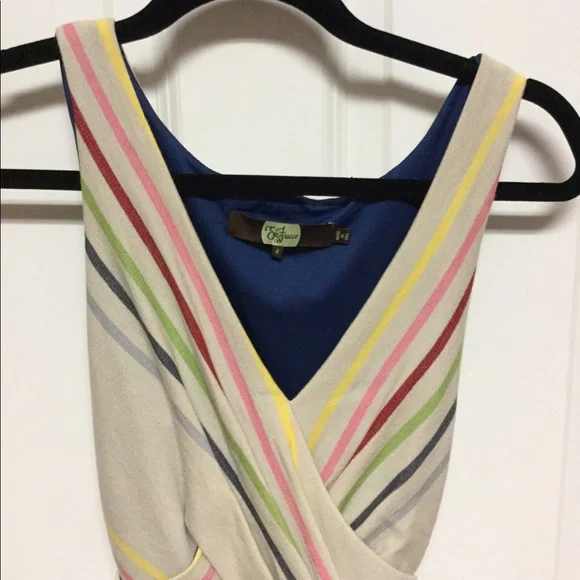 Anthropologie Eva Franco “Crossing Stripes” Dress - Picture 6 of 7